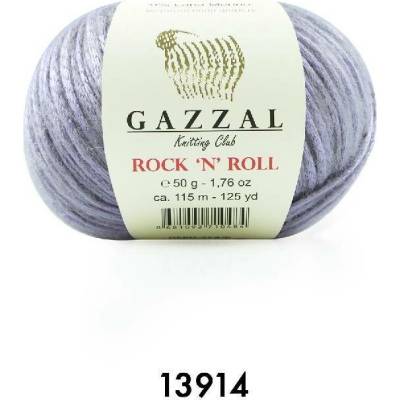 Příze Gazzal Rock 'N' Roll 13914