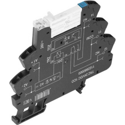 Weidmüller TRZ 24VDC 1CO vazební relé 24 V/DC 6 A 1 přepínací kontakt 10 ks