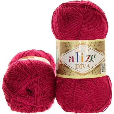 Alize Diva fuchsiová 326