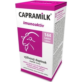 Capramilk Imunoaktív 144 tabliet