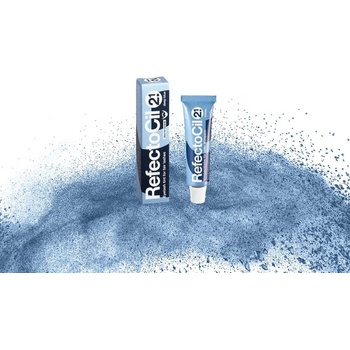 RefectoCil farba na obočie a riasy 2.1 tmavo modrá 15 ml