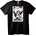 NOONEBRAND Тениска Приоритетен ангелски транспорт - 2XL, White