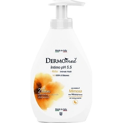 Dermomed Intimní hygiena pH 5,5-Relaxační s mimózou 300 ml