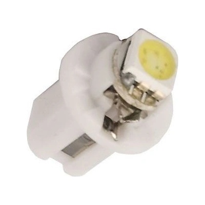 žárovka LED B8,5D 12V/0,5W bílá