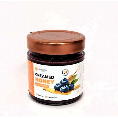 Med krémový s borůvkami, 280 g