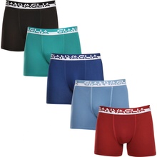 Gianvaglia 5PACK pánské boxerky vícebarevné (GVG-5011)