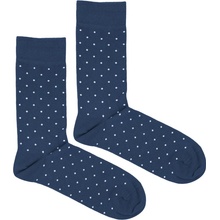 Bubibubi ponožky s puntíky Modré