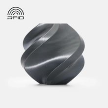 Bambu Lab PLA Silk+ 1kg with spool Titan Gray