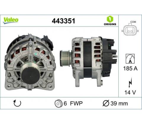 generátor VALEO 443351