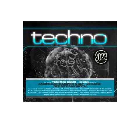 Various - Techno 2023 3 CD
