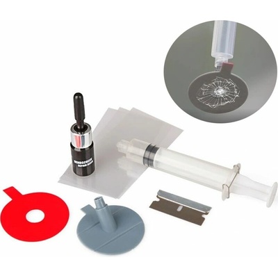 Mobilly Windshield Repair Kit sada na opravu čelného skla a autoskiel Windshield repair kit