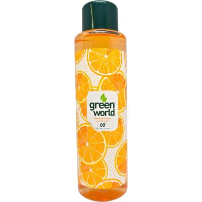 Green world одеколон колония, 400мл, Мандарина