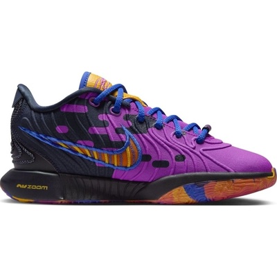 Nike LeBron XXI Tahitian Jnr basketbalové boty Purple/Blue – Zbozi.Blesk.cz