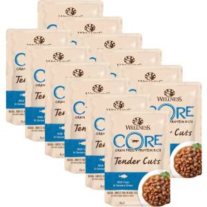 Wellness Core Tender Cuts тонзон 12 x 85 г