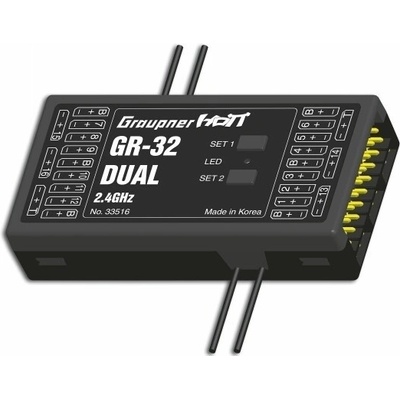 GR-32 přijímač HoTT