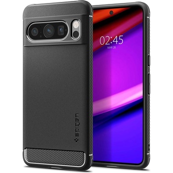 Image 1 of Spigen Гръб Spigen Rugged Armor за Google Pixel 8 Pro - Черен