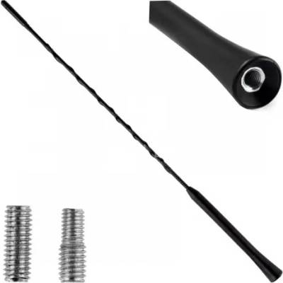 Prút autoantény 41cm 5/6mm adaptér ANTM02
