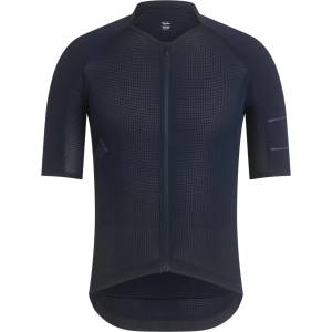 Rapha Мъжка фланелка с къс ръкав за колоездене Rapha Pro Team Lightweight Jersey Cycling jersey - Dark Navy / Carbon Grey (056-4402-0112)