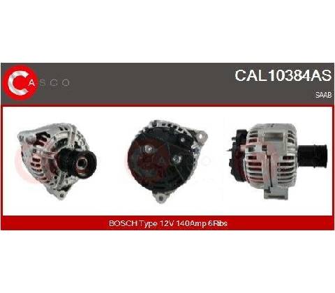 Generátor CASCO CAL10384AS