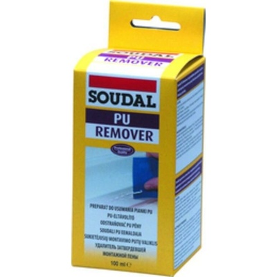 Soudal PU Remover odstraňovač vytvrdnutej PUR peny 100 ml
