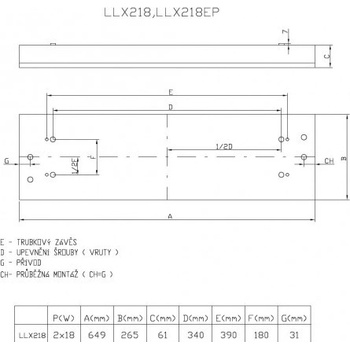 Modus LLX218ALEP