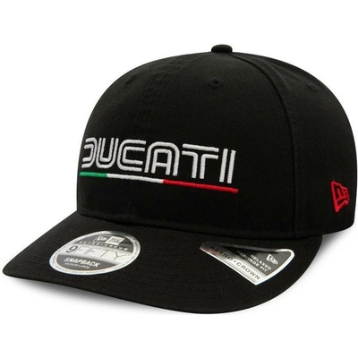DUCATI NEW ERA WORDMARK Retro black