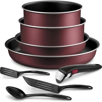 Tefal Комплект съдове за готвене Tefal L7248802 Simply Cook, 8 части (L7248802)