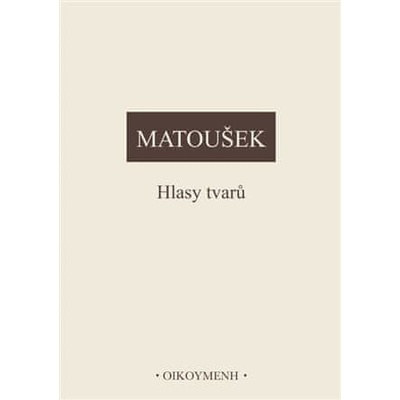 Hlasy tvarů
