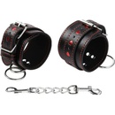 Ohmama Fetish Wrist Restraints With Heart Inlay