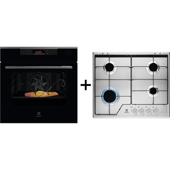 Set Electrolux KOBBS39H + KGS6424SX