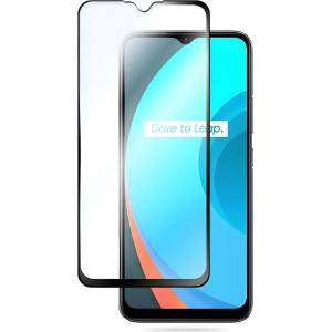 Ceramic Гъвкаво защитно фолио за Realme C11 - Черен KP19053