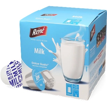 Café René | Мляко - 16 капсули за Dolce Gusto