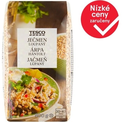 Tesco Ječmen loupaný 0,5 kg