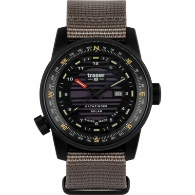 Traser P68 Pathfinder Black Grey Nato