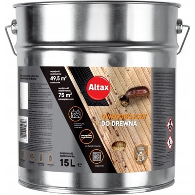 Altax Bezbarvý insekticidní přípravek 15 l