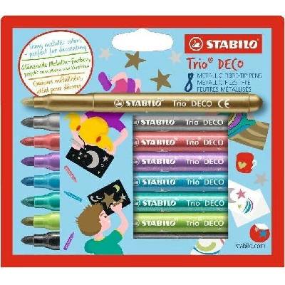 Stabilo 377-8 Trio Deco 8 ks balenie