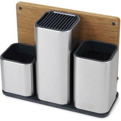 Joseph Joseph 100 Collection organizér 30.8x13x22.7 cm hnědá-ocel 95026