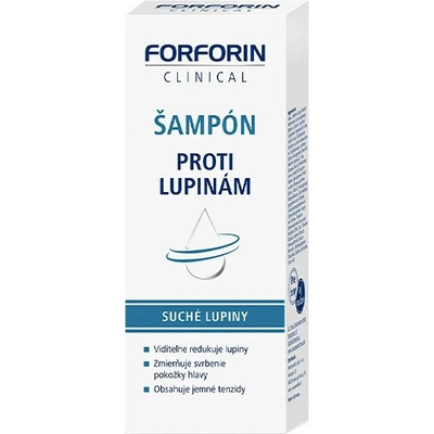 Forforin šampón proti suchým lupinám 200 ml