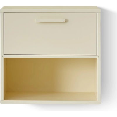 Hammel Furniture Светложълто нощно шкафче за стена Keep by Hammel - Hammel Furniture (950891810)