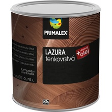 Primalex tenkovrstvá lazura 2,5 l Borovica