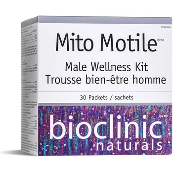 Natural Factors Mito Motile Male Wellness Kit, 30 сашета, Natural Factors