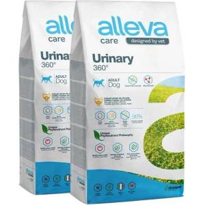 Alleva Care Dog Urinary 360° 2 x 12 кг