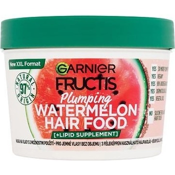 Garnier Fructis Hair Food Watermelon maska 400 ml
