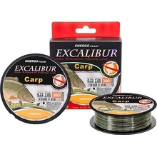 EXCALIBUR ŠNÚRA CARP CAMOU 300m 0,22mm 7,05kg