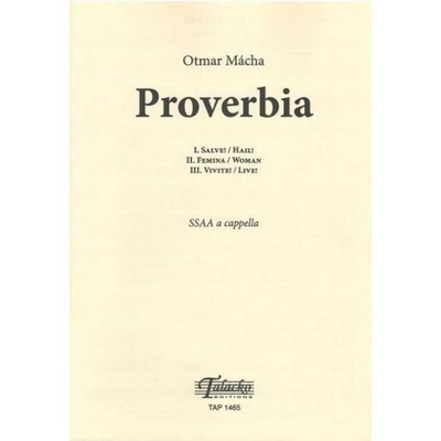 Talacko Editions Proverbia