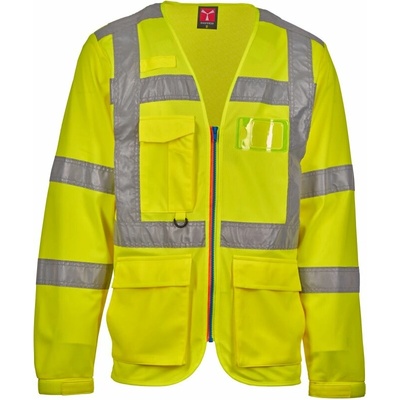 Payper reflexná vesta LONG EXO Žltá fluo