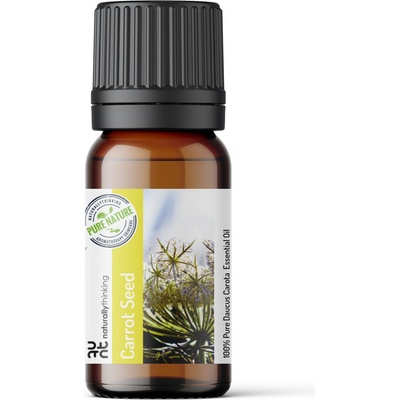 Naturally Thinking Éterický olej z mrkvových semienok 10 ml
