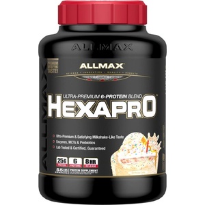 Allmax Nutrition HexaPro [2490 грама] Ванилия