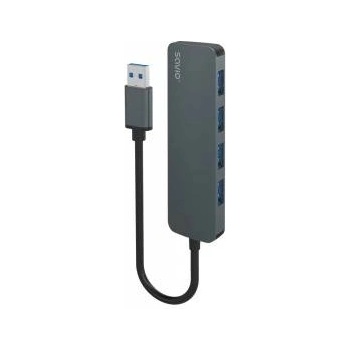 Savio USB HUB Savio 4x USB-A 3.1 Gen1 (SAVIO AK-53)