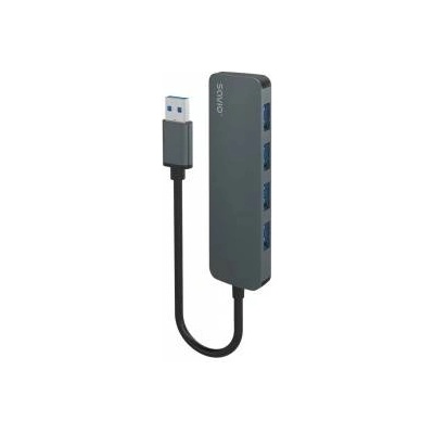 Savio USB HUB Savio 4x USB-A 3.1 Gen1 (SAVIO AK-53)